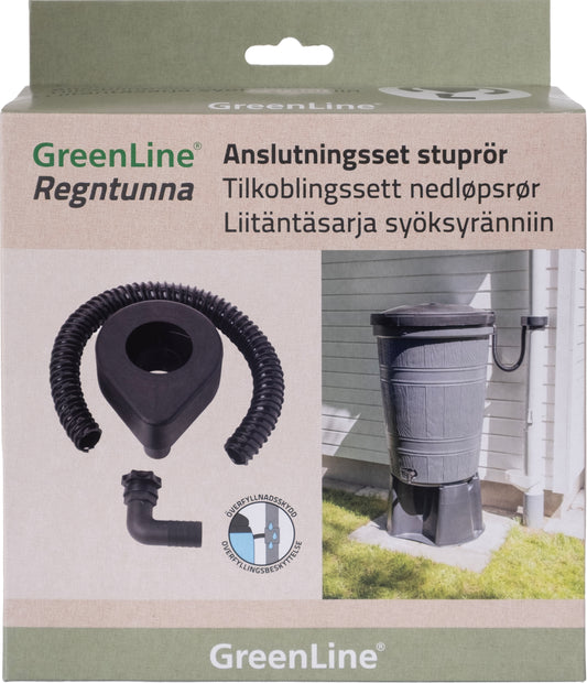 Regntunneanslutning till stuprör 100 mm