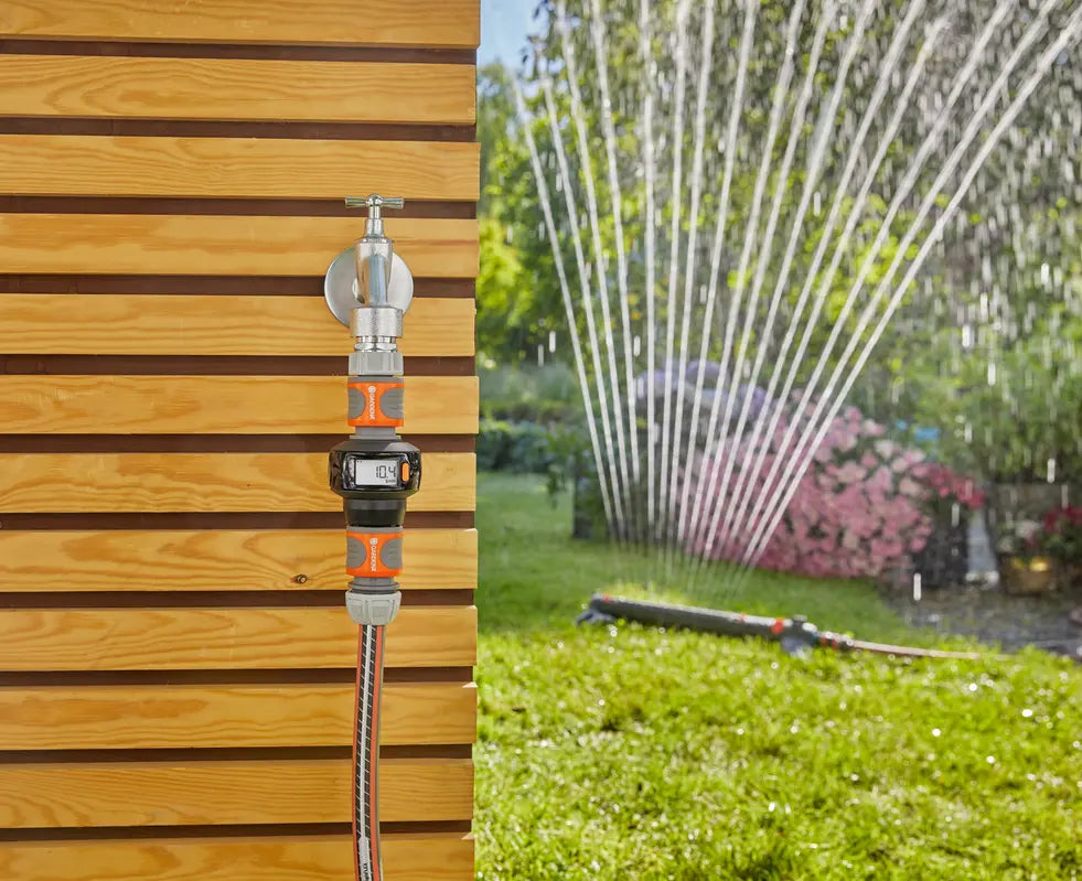 AquaCount Vattenmätare – Mät vattenförbrukningen vid bevattning