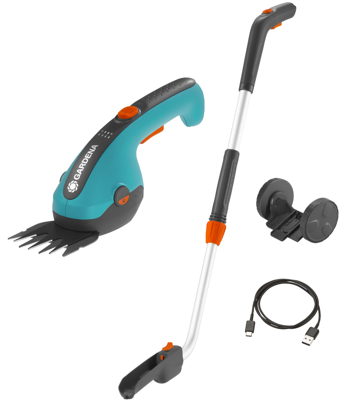 Batteridriven Grässax ClassicCut Li Set
