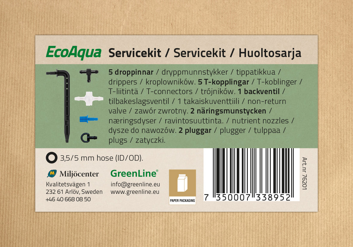 Servicekit EcoAqua