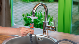 Krankoppling för inomhuskran – M24 × 1 / M22 × 1