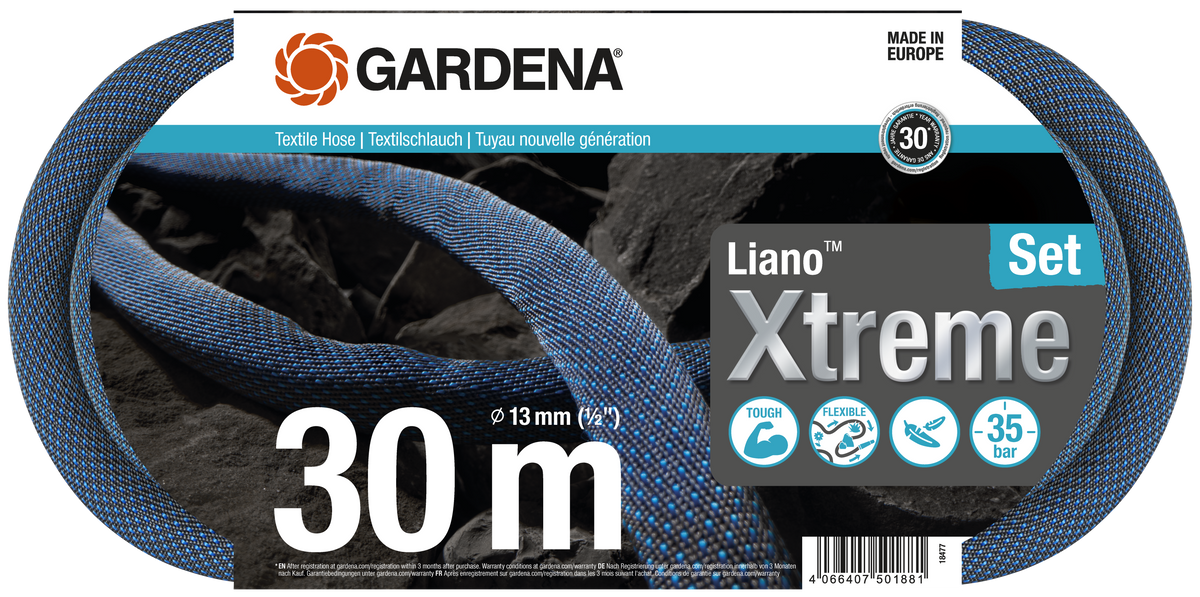 Textilslang Liano™ Xtreme 30 m Set