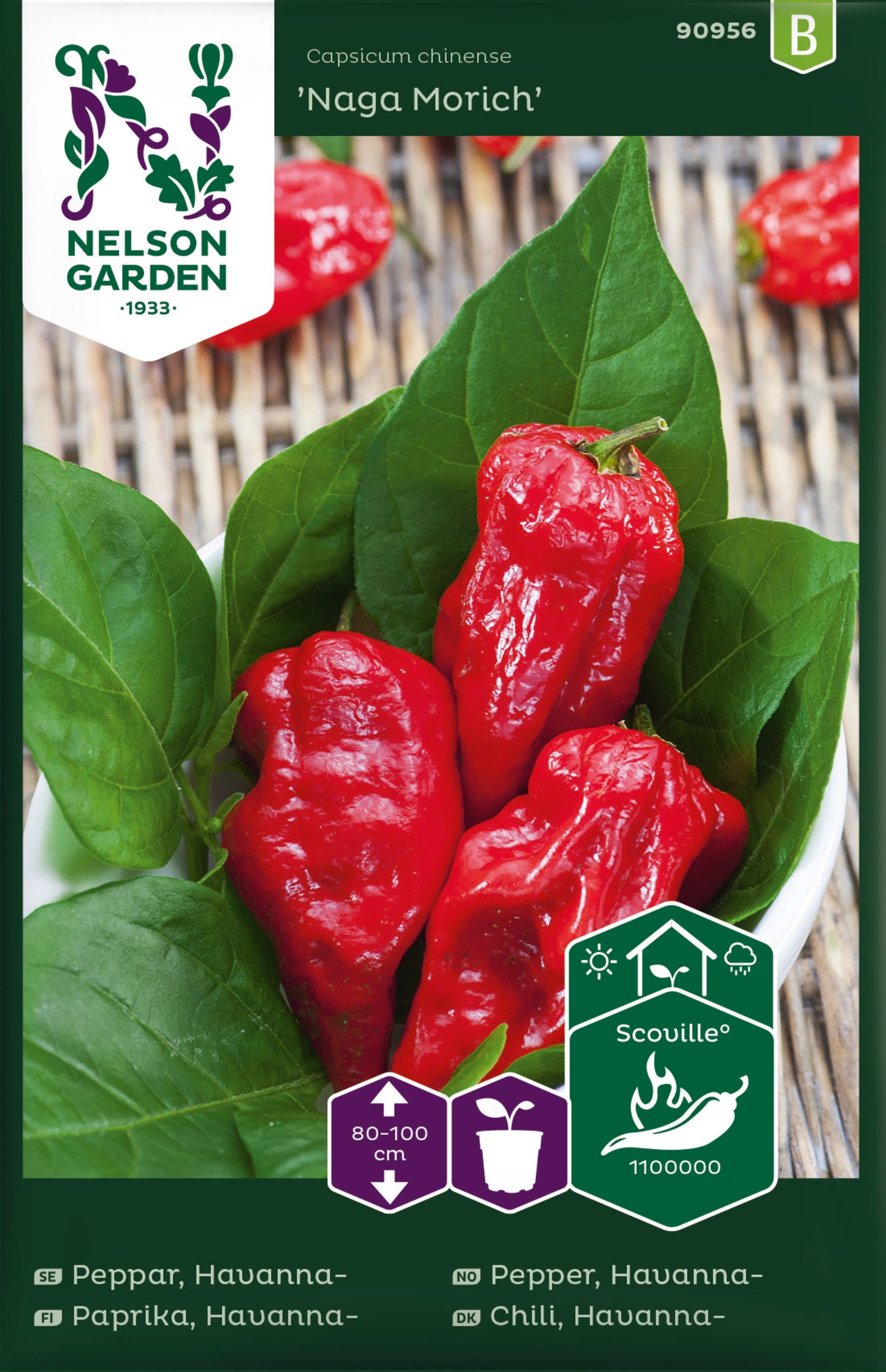 Havannapeppar, Naga Morich
