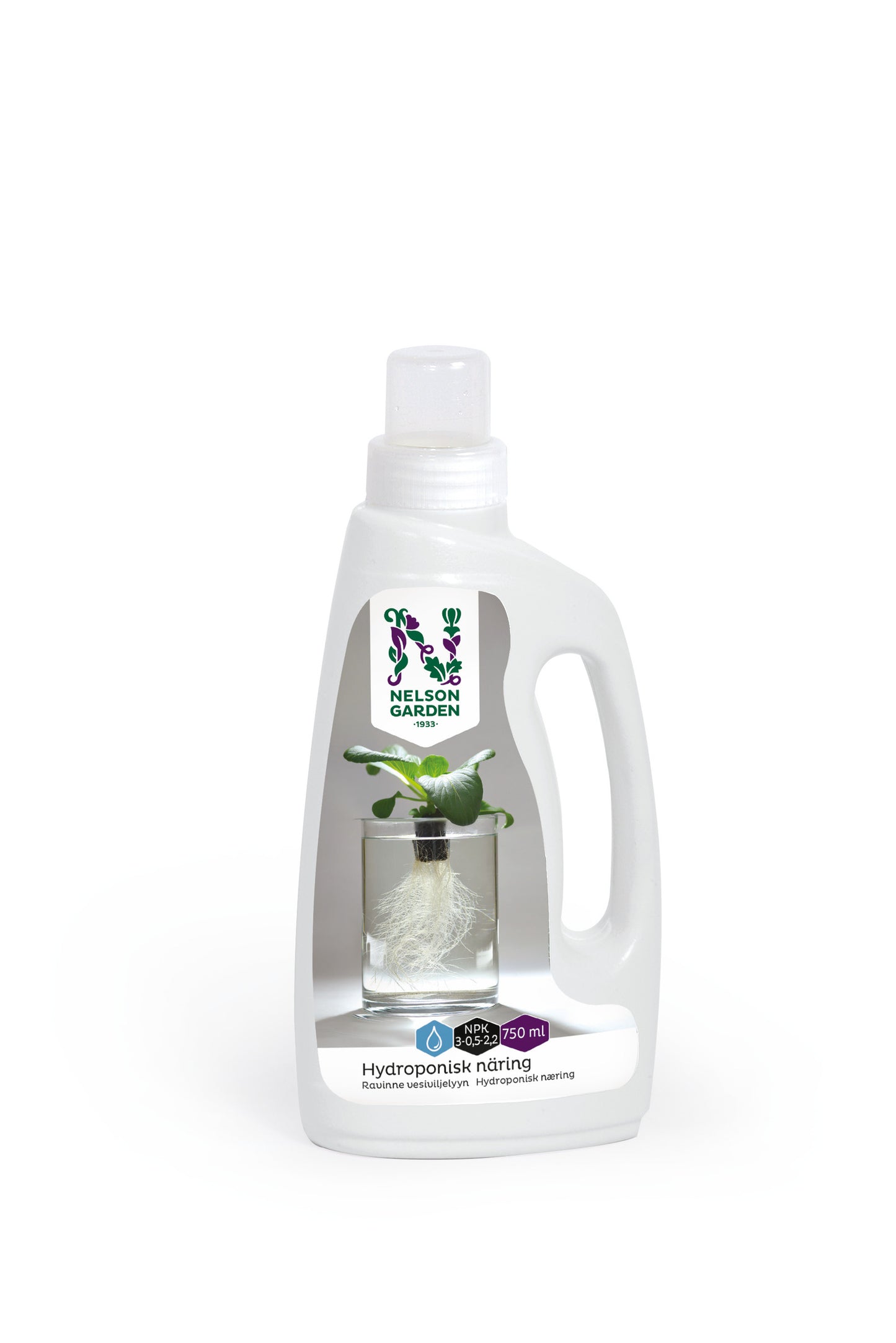 Hydroponisk näring 750ml V2