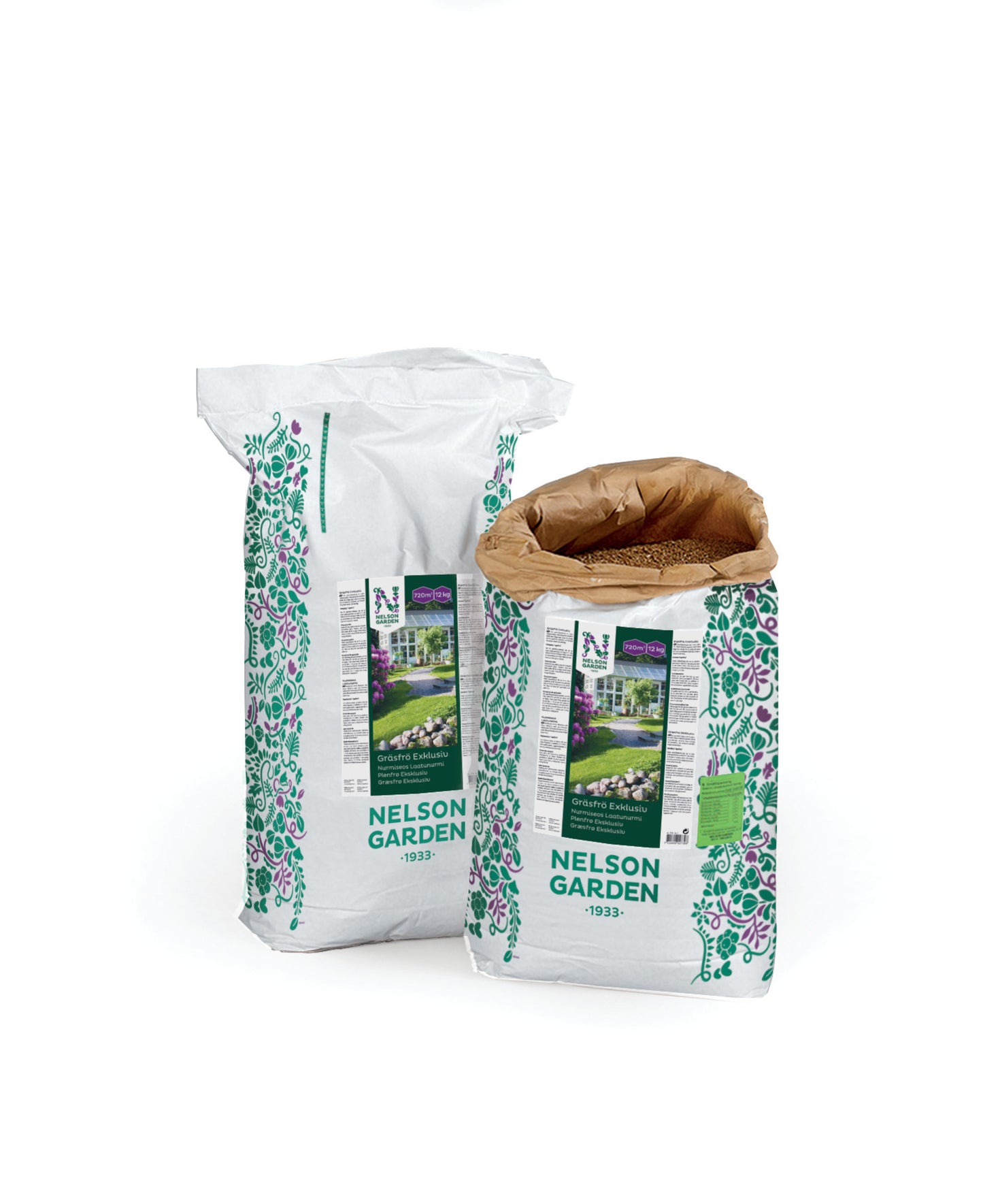 Gräsfrö Exklusiv 12kg säck