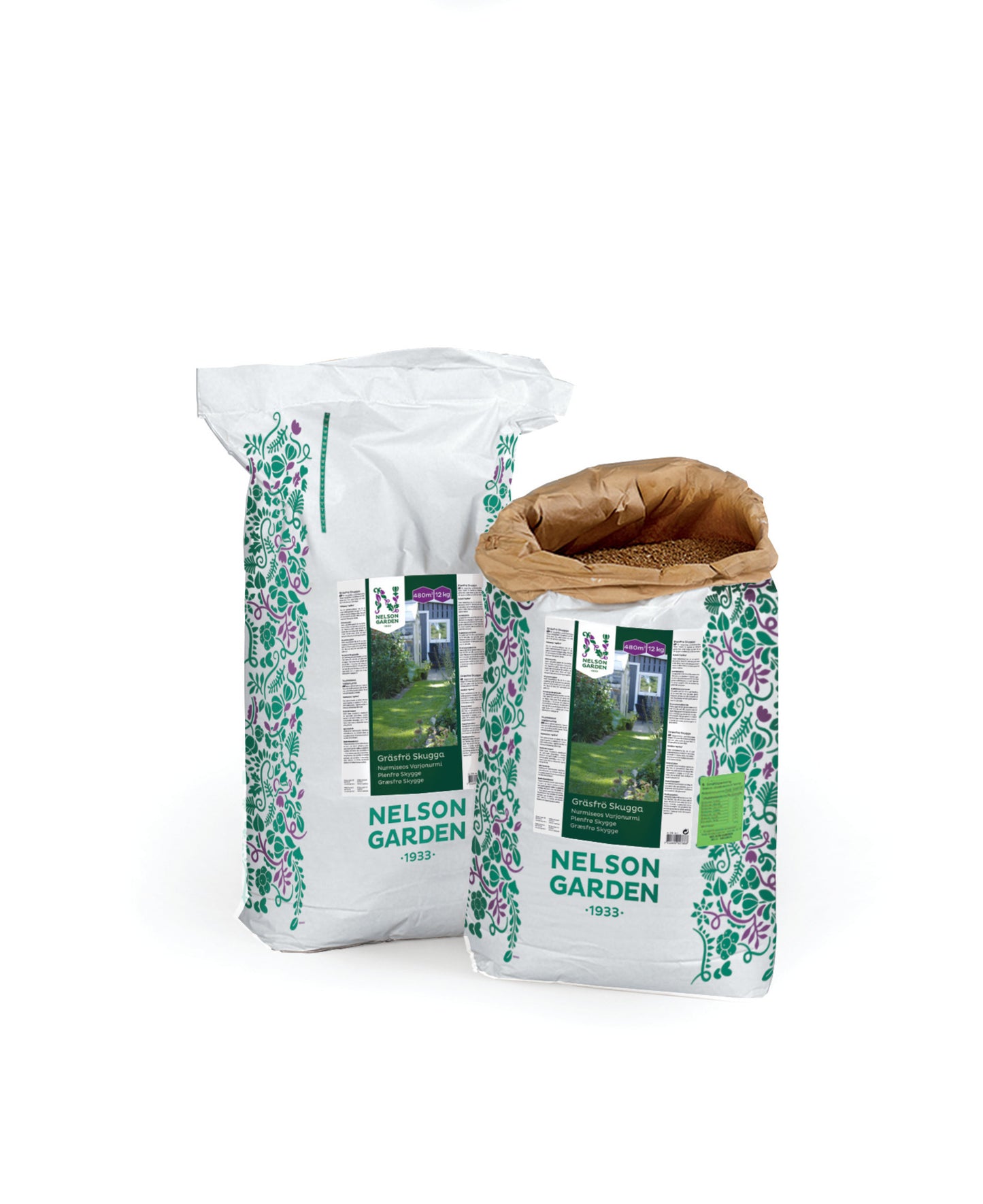 Gräsfrö Skugga 12kg säck