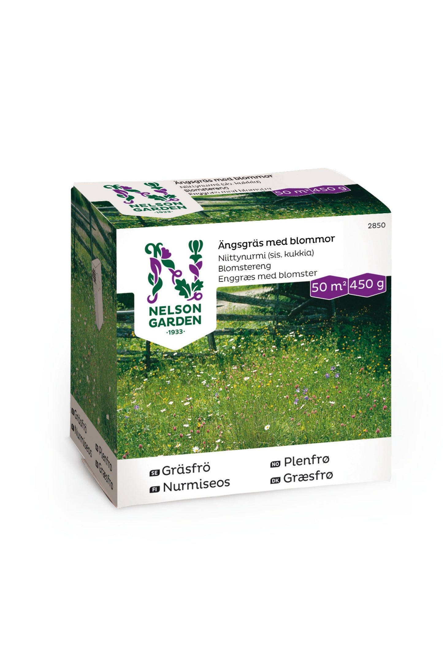 Ängsgräs med blommor 0,45kg
