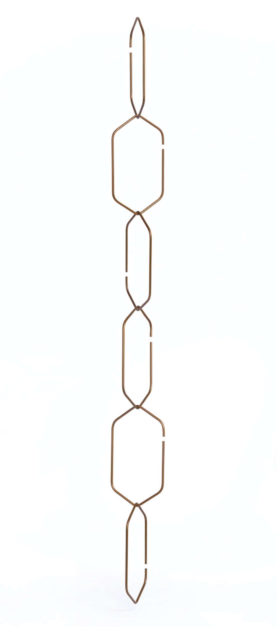 Metallspaljé vägghängd Hexa 108cm