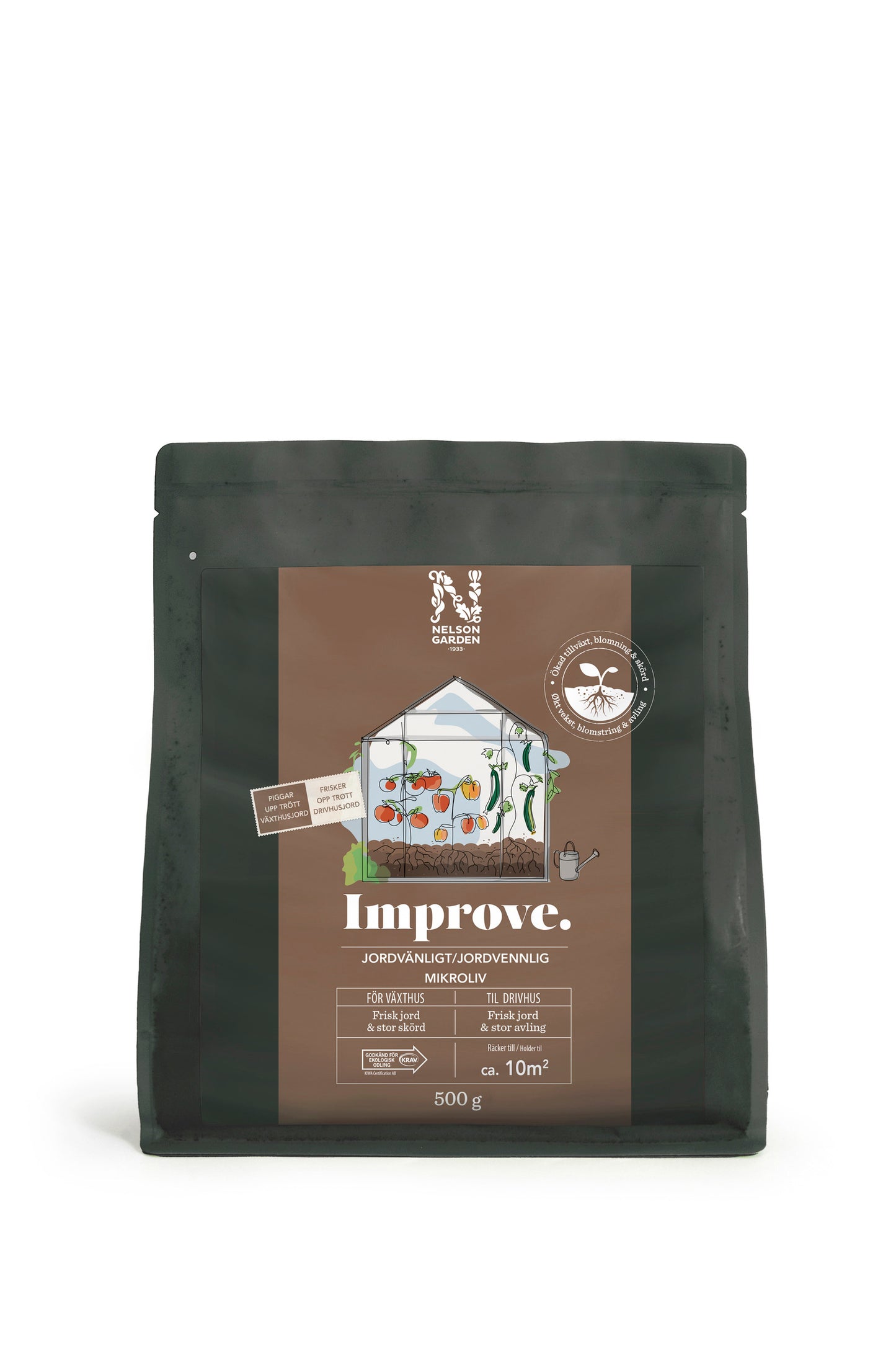 IMPROVE - Jordvänligt mikroliv 500 g