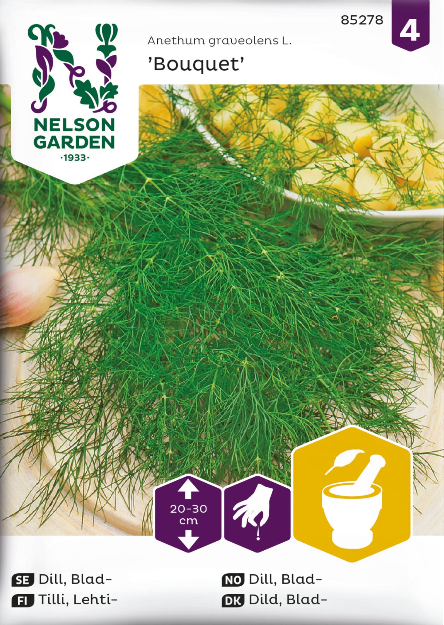 Dill, Blad-, Bouquet