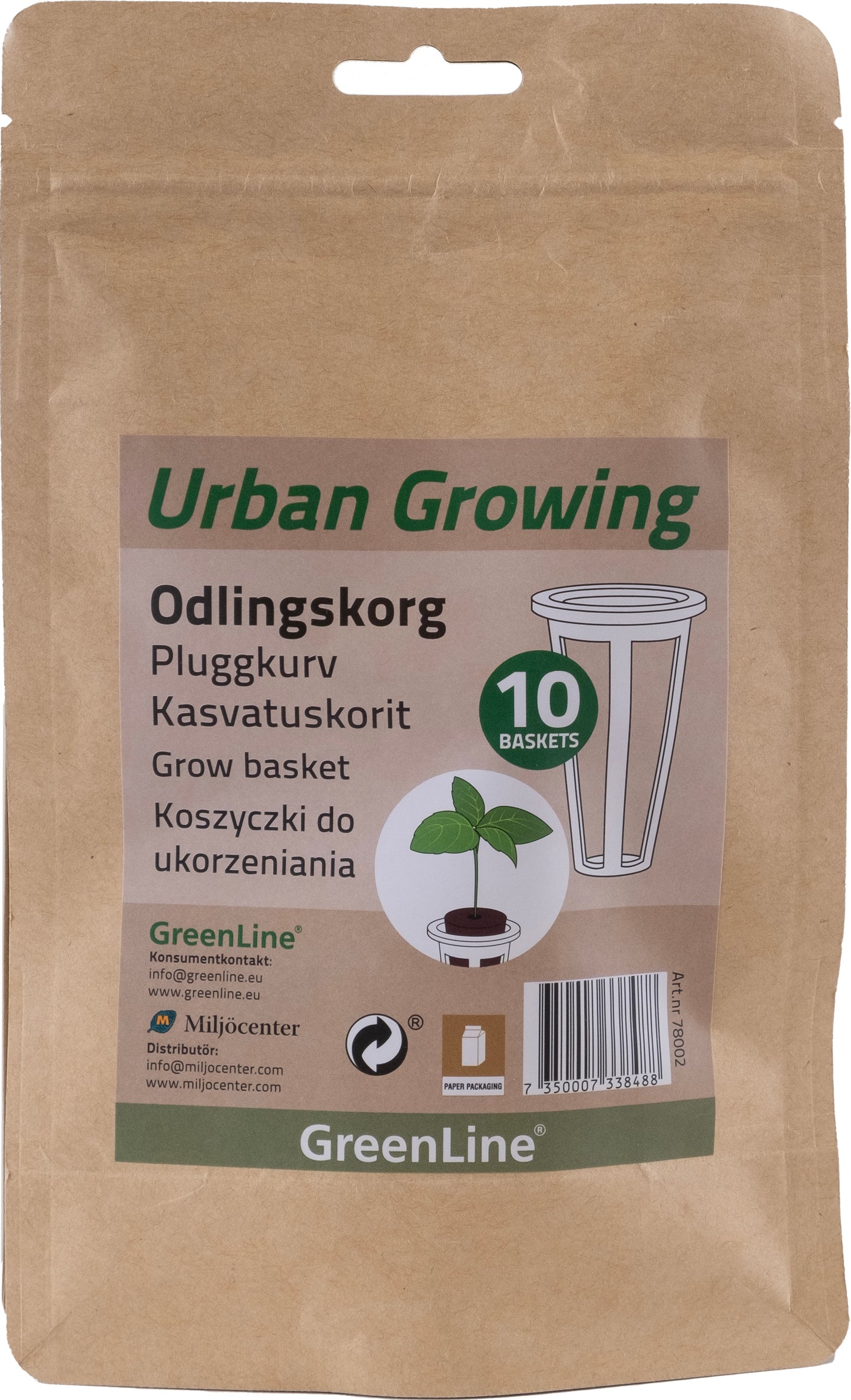 Odlingskorg Urban Growing