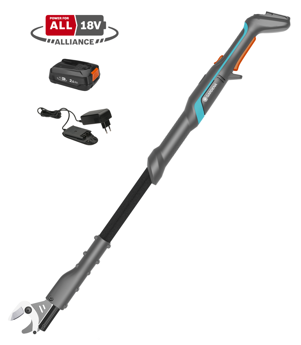 Batteridriven Grensax EasyCut 110/18V P4A inkl. batteri och laddare