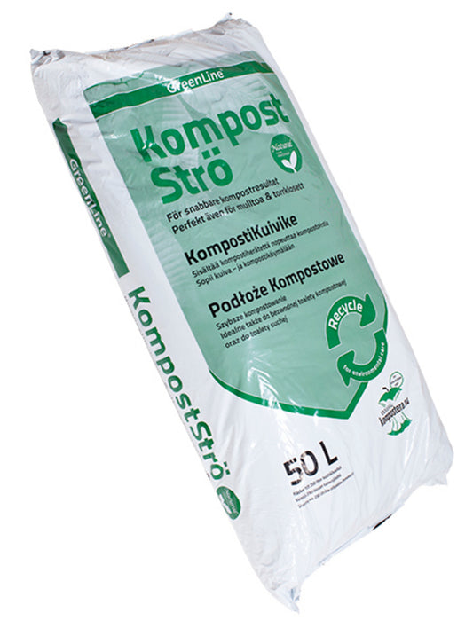 Kompostströ 50 L – Kompostering