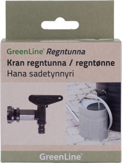 Tappkran för regntunna