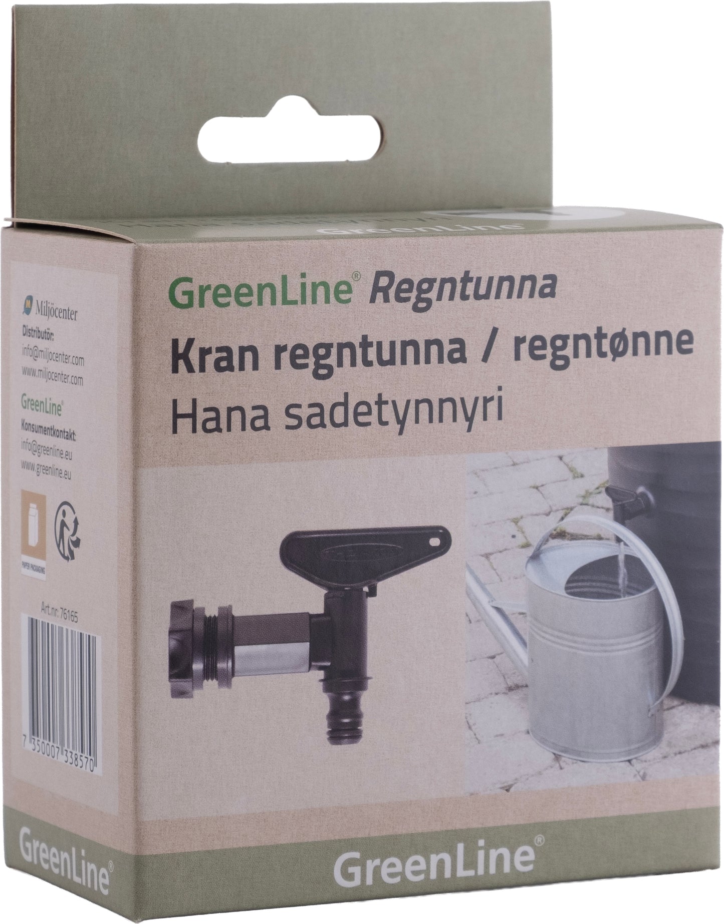 Tappkran för regntunna