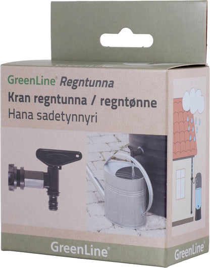 Tappkran för regntunna