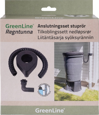 Regntunneanslutning till stuprör 100 mm