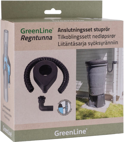 Regntunneanslutning till stuprör 100 mm