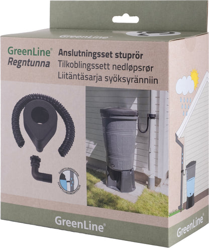 Regntunneanslutning till stuprör 100 mm
