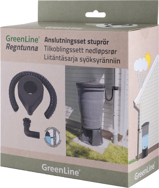 Regntunneanslutning till stuprör 100 mm