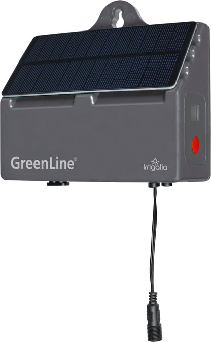 EcoAqua S12 Solcellsdrivet Droppbevattningssystem