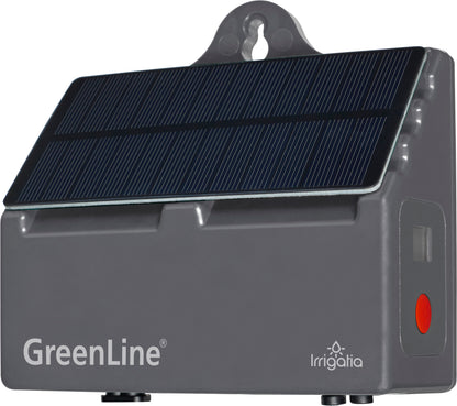 EcoAqua S12 Solcellsdrivet Droppbevattningssystem