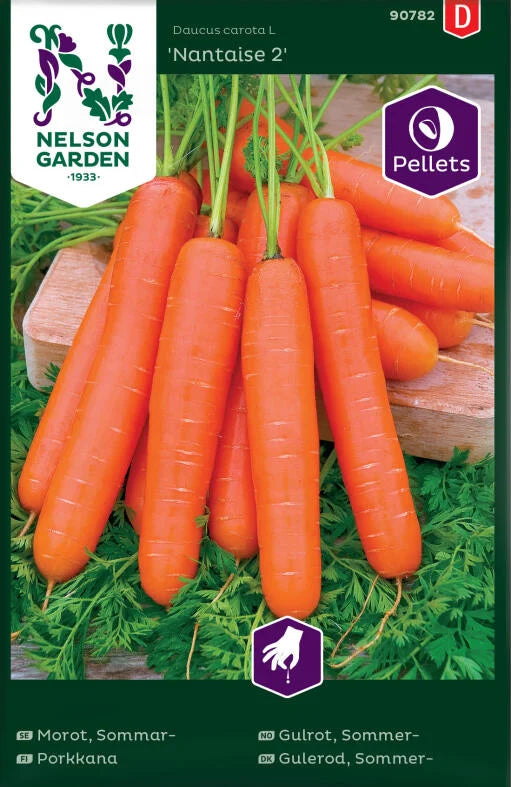 Morot, Sommar-, Nantaise 2, Pellets