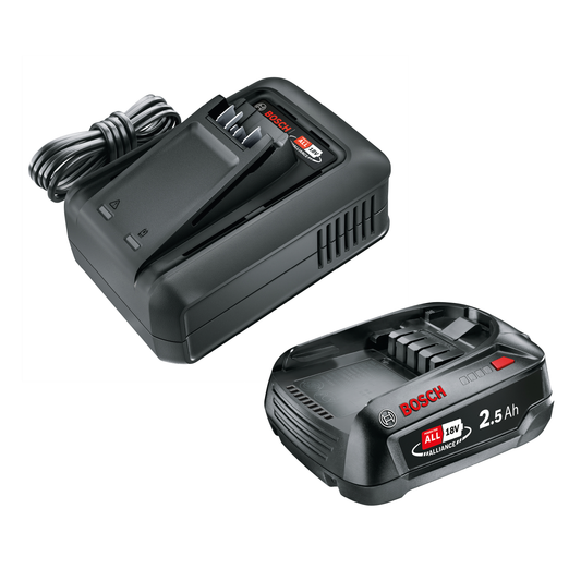 Startkit P4A QC AL18V-44 + 1x2.5Ah