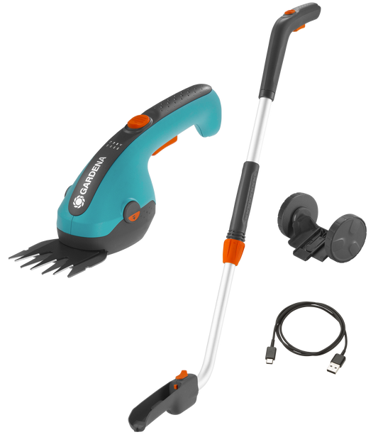 Batteridriven Grässax ClassicCut Li Set