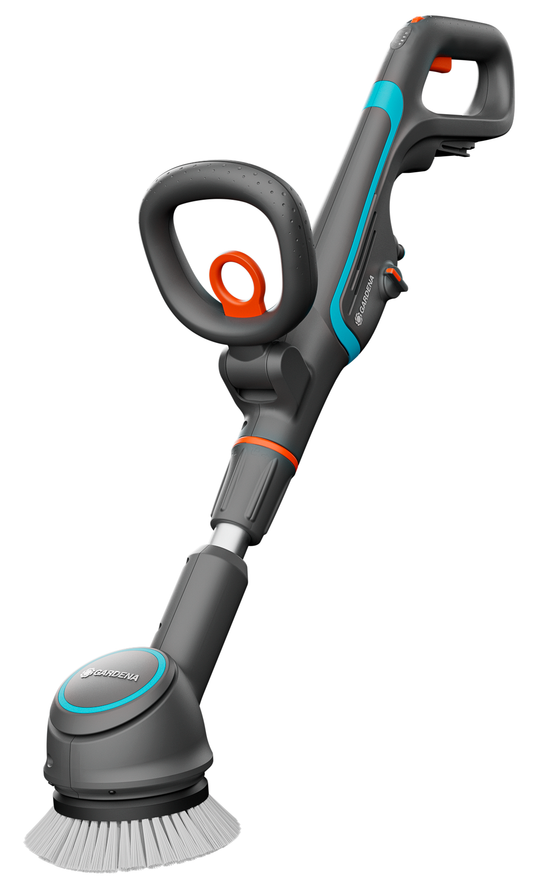 Batteridriven Tvättborste AquaBrush Compact 02/18V P4A exkl. batteri och laddare