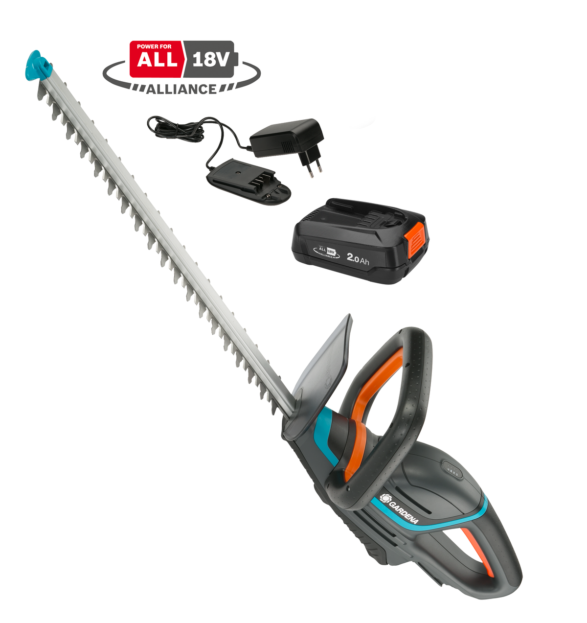 Batteridriven Häcksax ComfortCut 50/18V P4A inkl. batteri och laddare