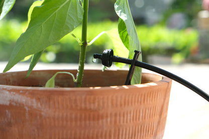 EcoAqua S12 Solcellsdrivet Droppbevattningssystem