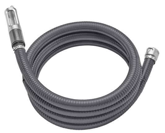 Sugslang med backventil 25 mm (1"), 4 m