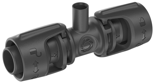 T-koppling med spridarfäste 13 mm (1/2")