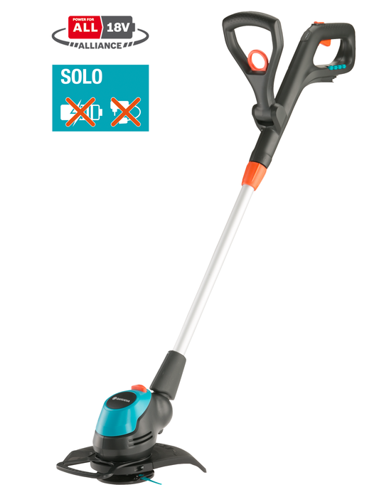 Batteridriven Trimmer EasyCut 23/18V P4A exkl. batteri och laddare