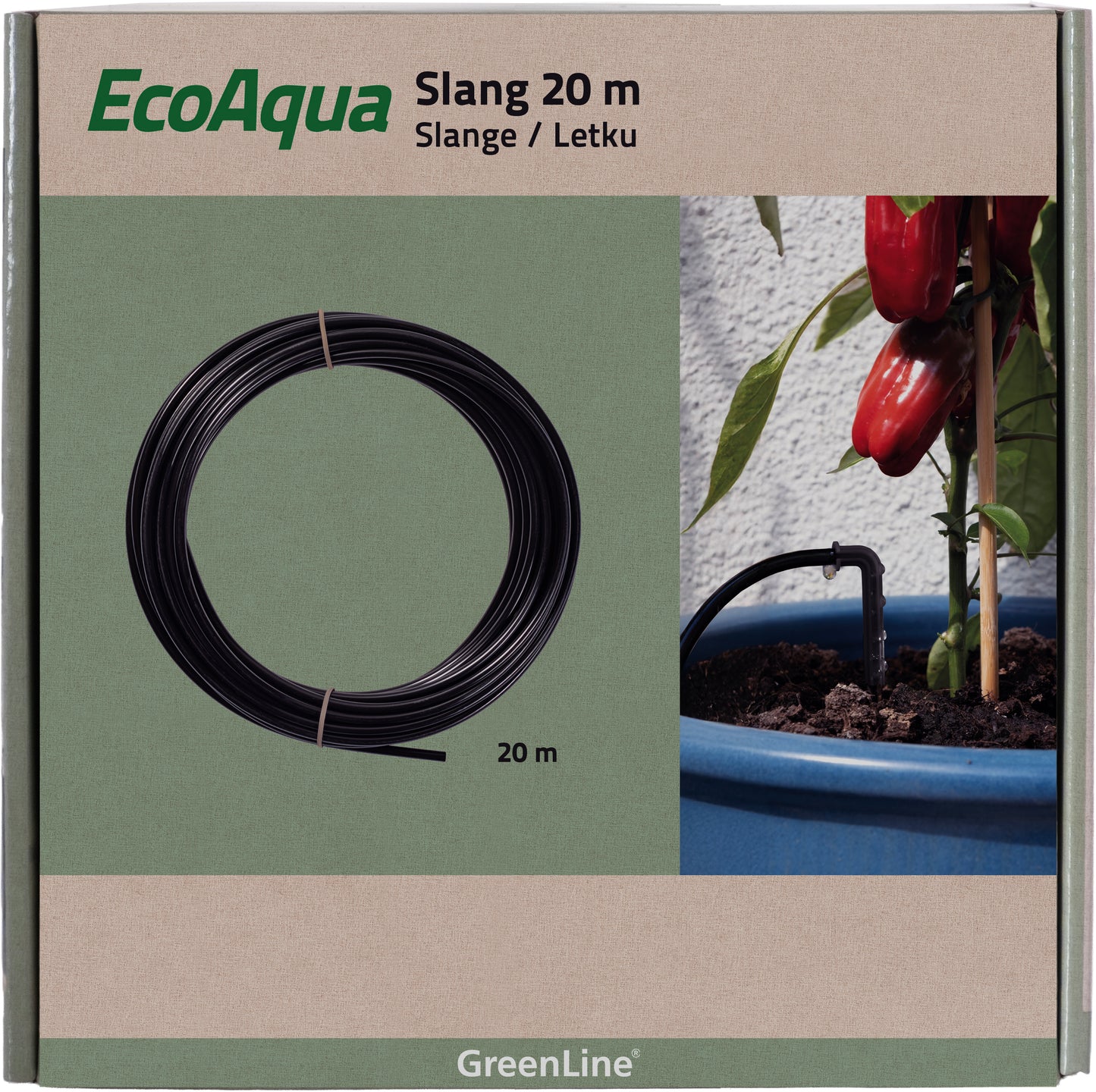 EcoAqua slang 20 m