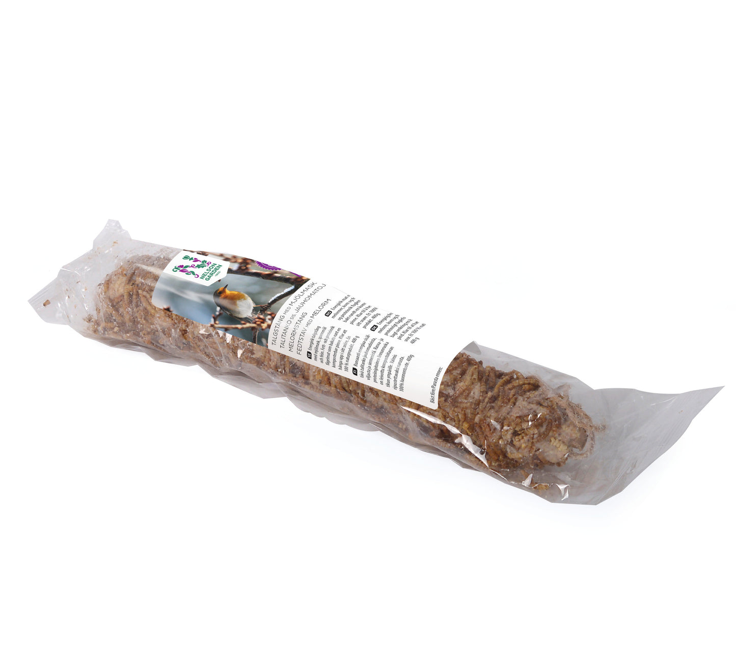 Fågelmat talgstång mjölmask 400g