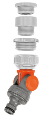 Vinklad Skruvkontakt 1/2"