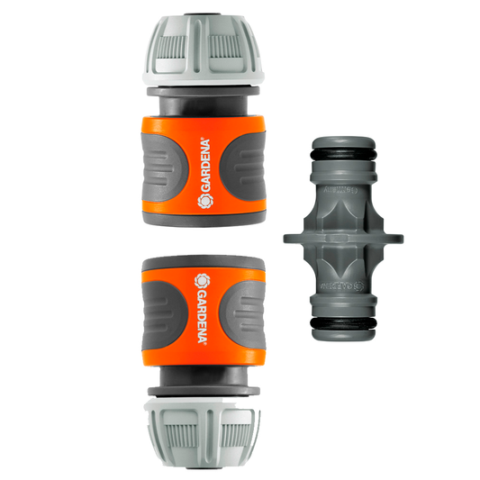 Set Snabbkontakt och skarvkontakt 13 mm (1/2")