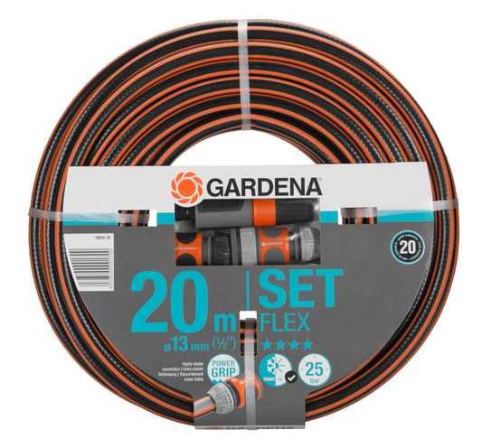 Slangset ComfortFLEX 20 m 1/2"