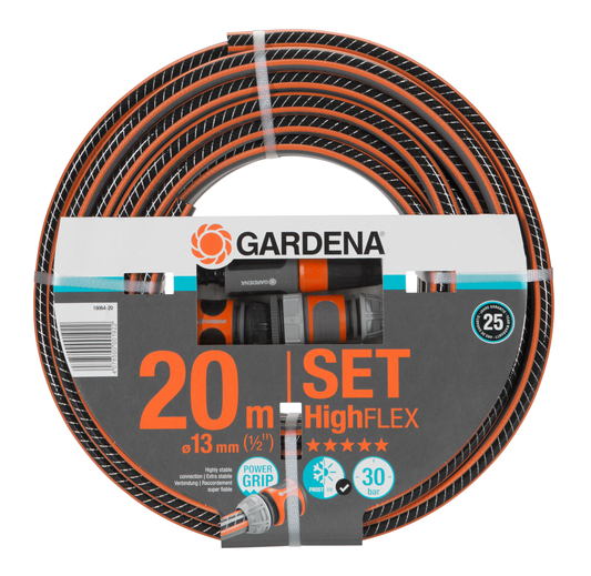 Slangset Comfort HighFLEX 20m 1/2"