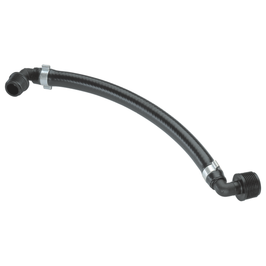 Flexibel anslutning 3/4" x 1/2" utv gänga