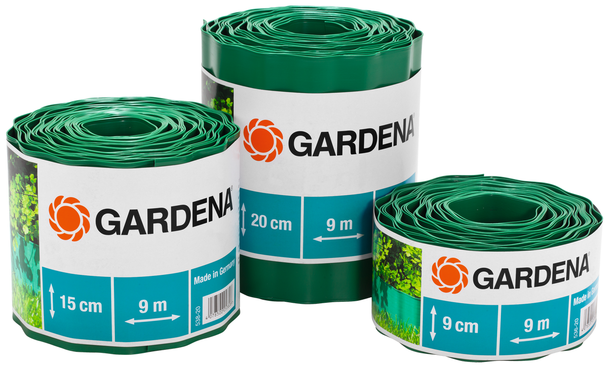 Gräskantband 15 cm, 9 m