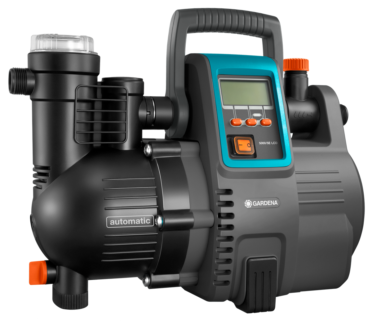 Automatisk pump för hem och trädgård 5000/5 LCD