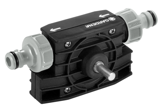 Lamellpump för borrmaskin