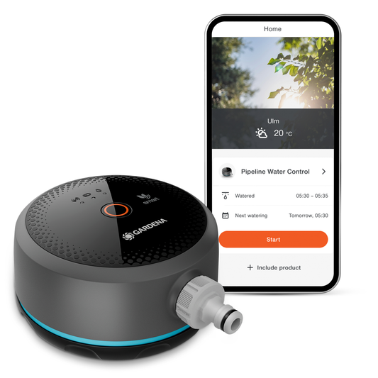 smart Pipeline bevattningsdator