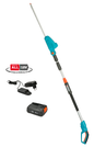Batteridriven Teleskopisk Häcksax 42/18V P4A inkl. batteri och laddare