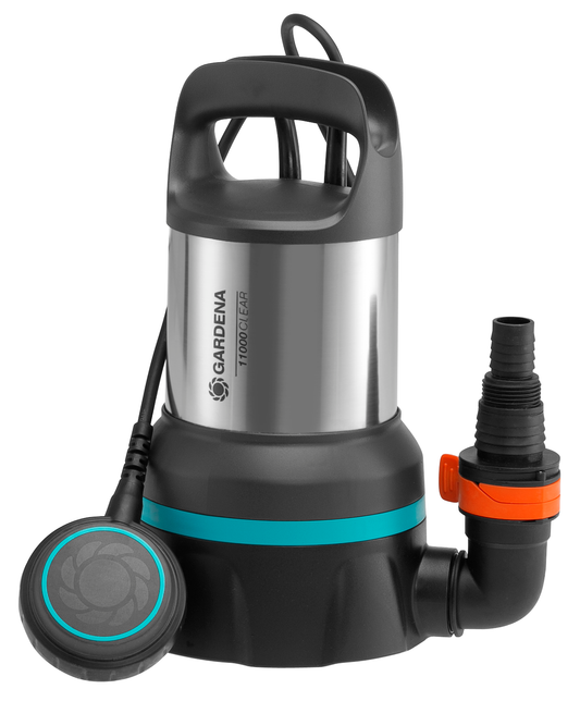 Dränkbar pump 11000 för rent vatten