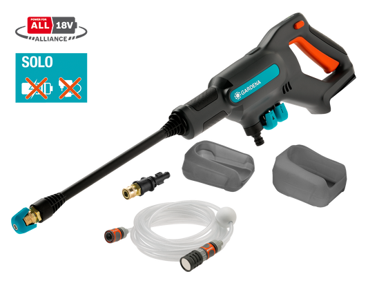 Batteridriven Mellantryckstvätt AquaClean 24/18V P4A exkl. batteri och laddare