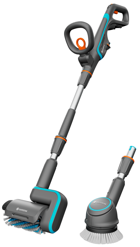 Batteridrivet Altantvättset AquaBrush 04/18V P4A exkl. batteri och laddare